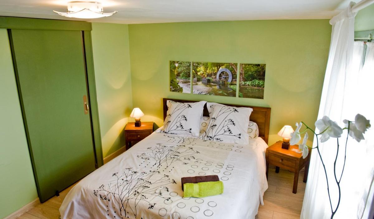 Hotel Le Ruisseau Saint-Paul Esterno foto